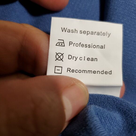 PRETTYGARDEN Long Lantern Sleeve Crewneck Tie Waist Knit Cocktail Dress Size XL - Picture 11 of 12